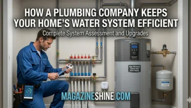 How a Plumbing Company Keeps Your Home’s Water System Efficient Home’s Water System Efficient