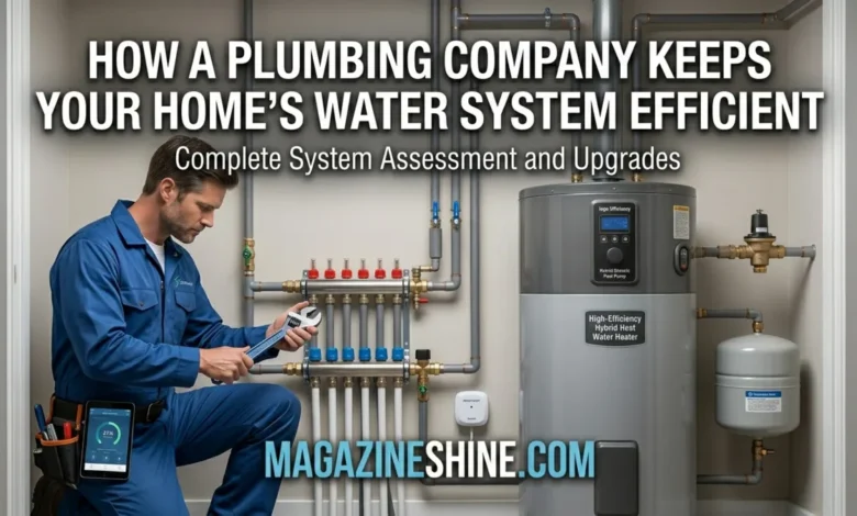 How a Plumbing Company Keeps Your Home’s Water System Efficient Home’s Water System Efficient