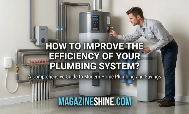 How to Improve the Efficiency of Your Plumbing System? How to Improve the Efficiency of Your Plumbing System