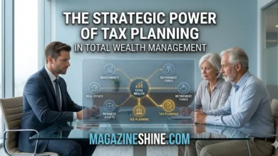 The Strategic Power of Tax Planning in Total Wealth Management Power of Tax Planning in Total Wealth Management