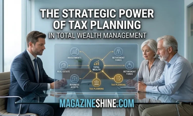 The Strategic Power of Tax Planning in Total Wealth Management Power of Tax Planning in Total Wealth Management