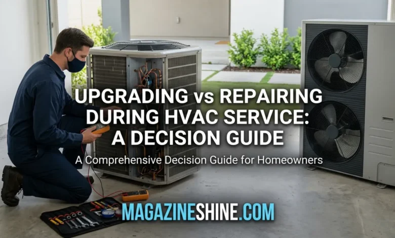 Upgrading vs Repairing During HVAC Service: A Decision Guide Upgrading vs Repairing During HVAC Service