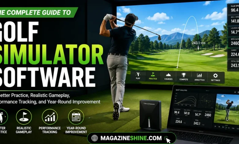 The Complete Guide to Golf Simulator Software for Better Practice, Realistic Gameplay, Performance Tracking, and Year-Round Improvement Golf Simulator Software