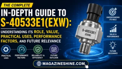 The Complete In-Depth Guide to s-40533e1(exw): Understanding Its Role, Value, Practical Uses, Performance Factors, and Future Relevance s-40533e1(exw)